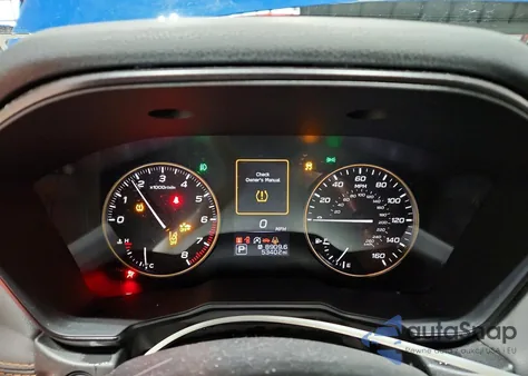 2022 Subaru Outback Wilderness z USA, uszkodzony, nr VIN 4S4BTGSD9N3157679